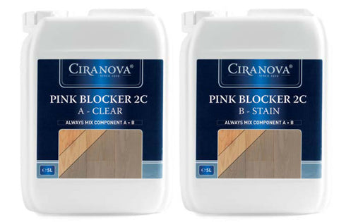 Ciranova Pink Blocker 2C A - Clear and B -Stain